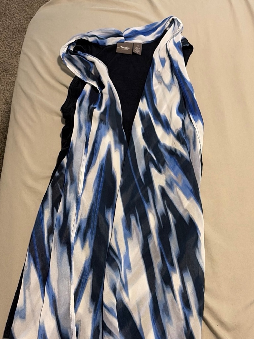 Travelers by Chico's Open-Front Cardigan